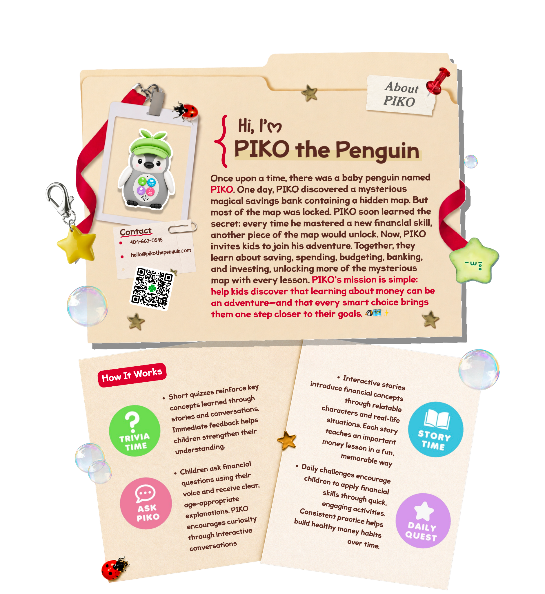Hi, I'm PIKO the Penguin — About PIKO and How It Works